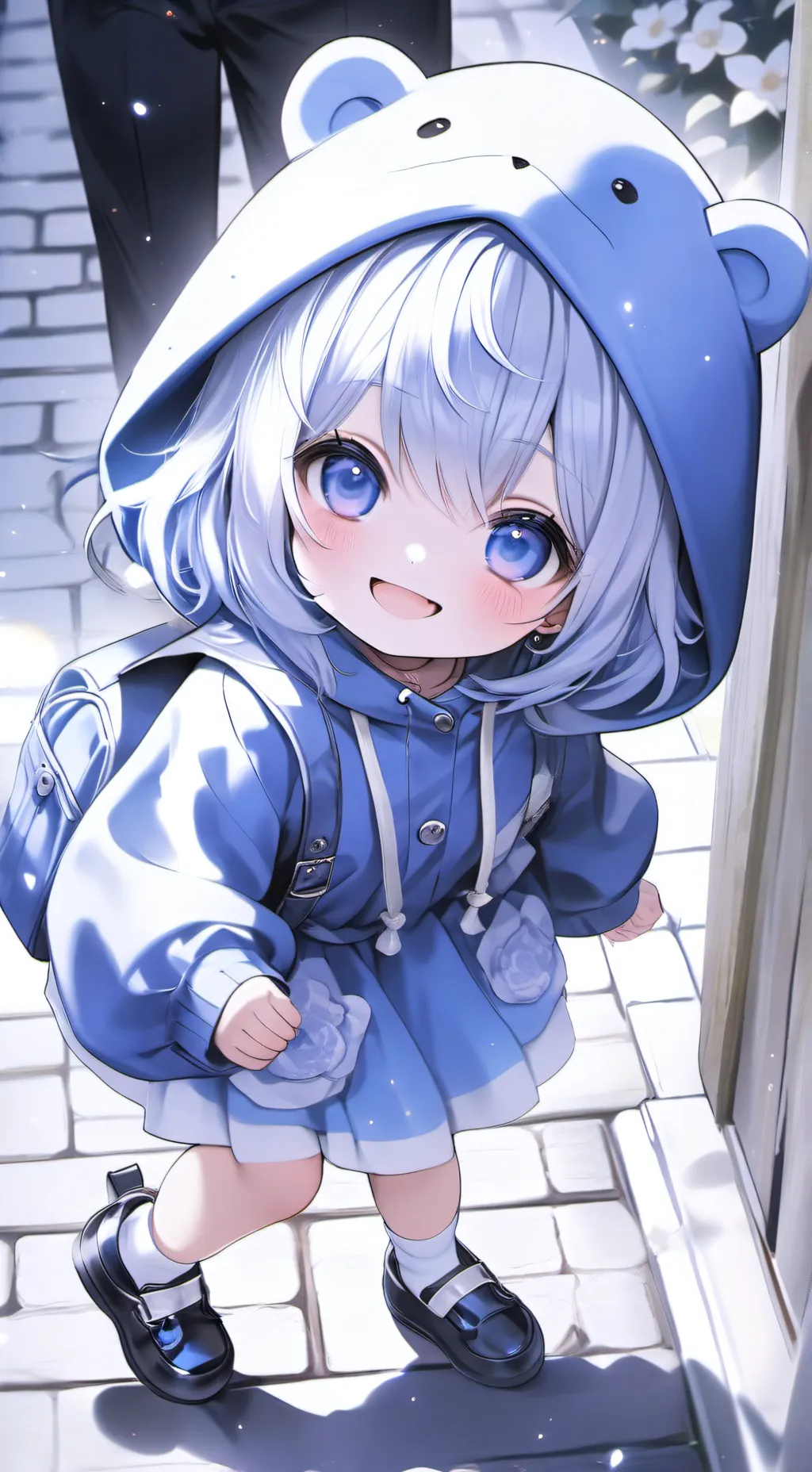 ai character: ana background