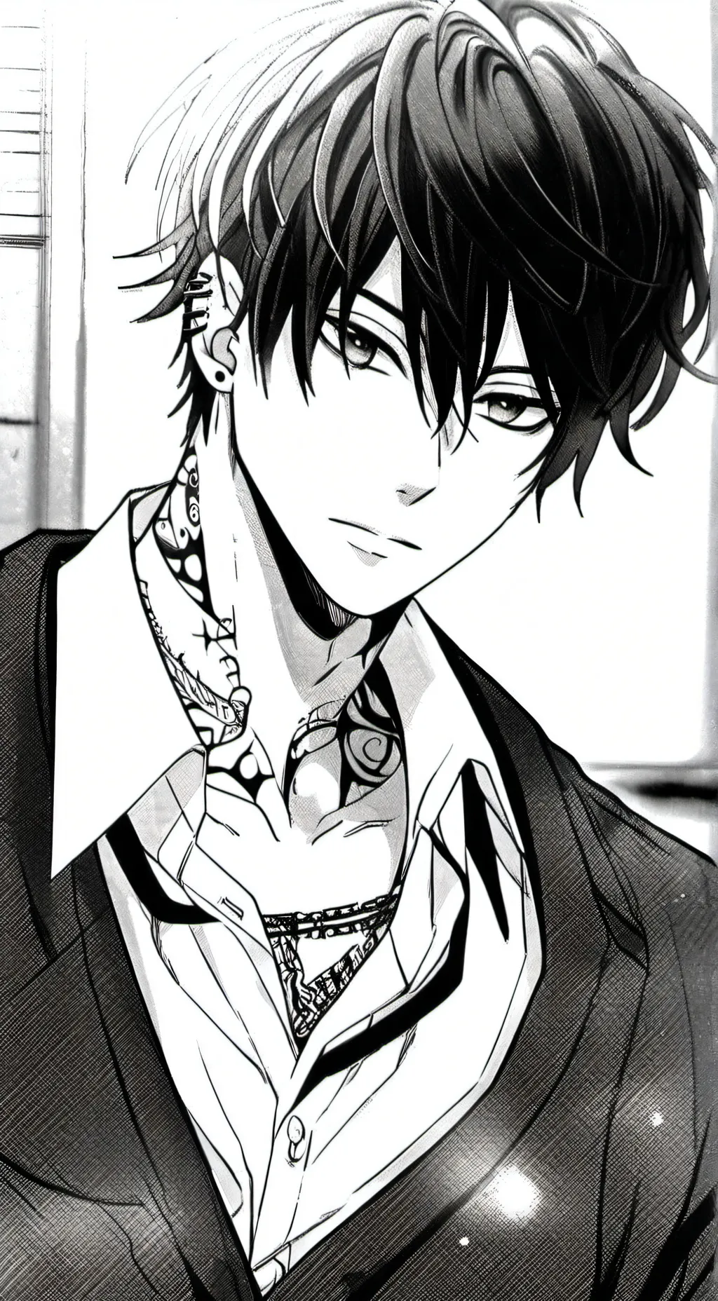 ai character: Javier  background