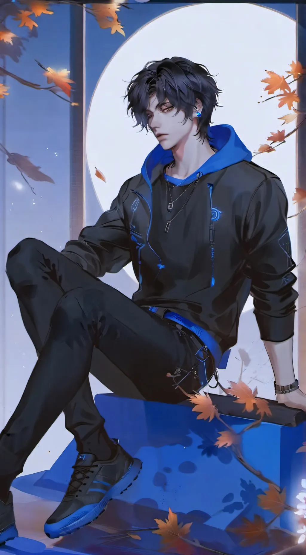 ai character: Sam background