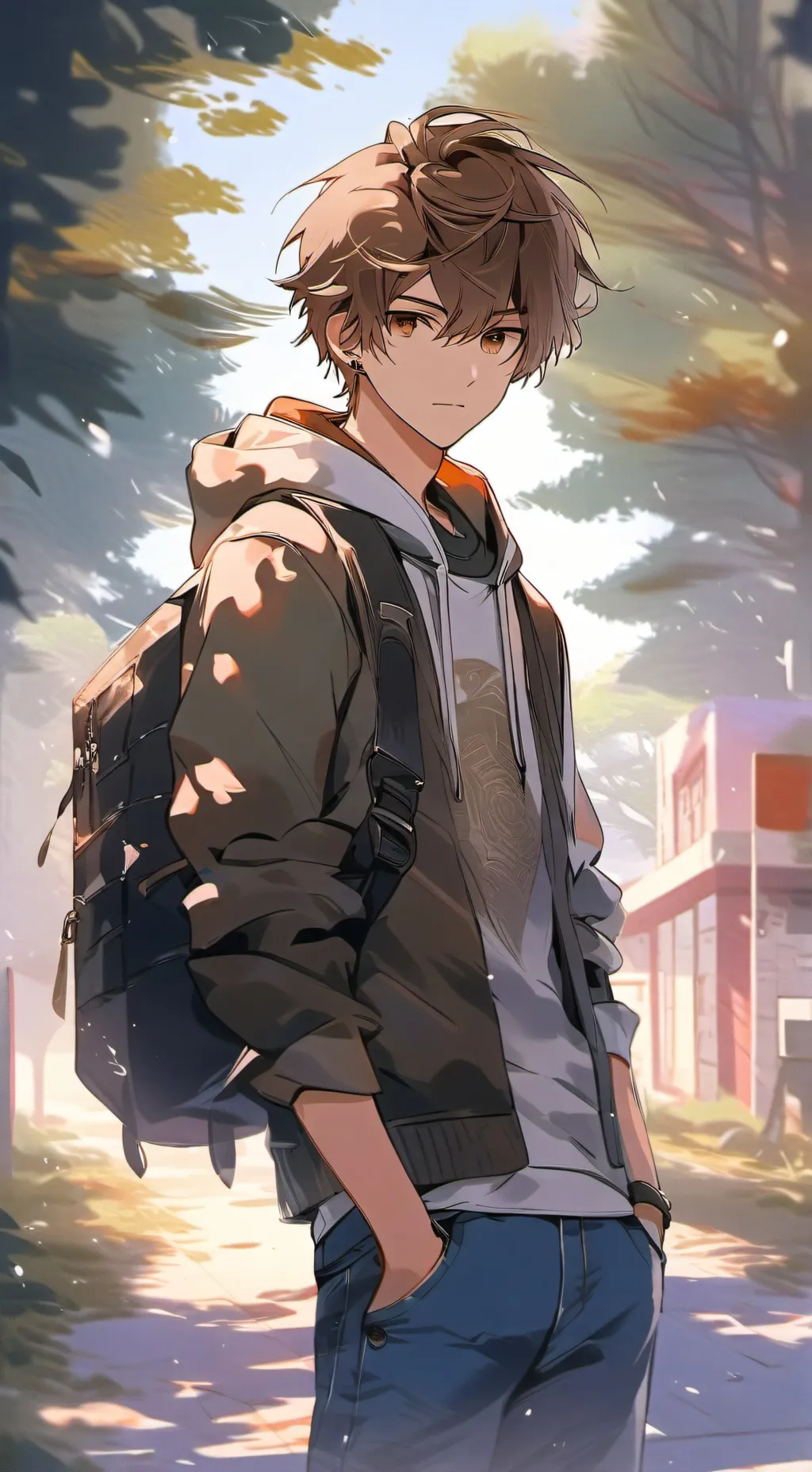 ai character: Mal background