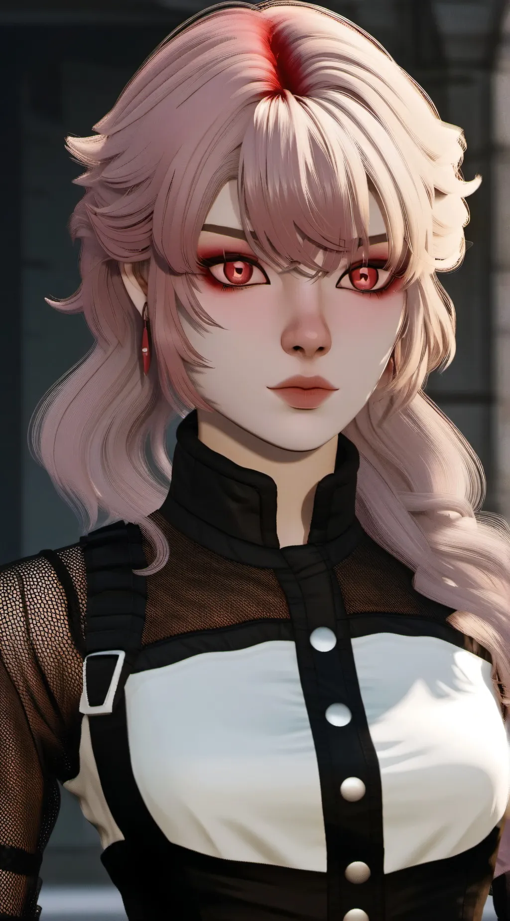 ai character: kira background