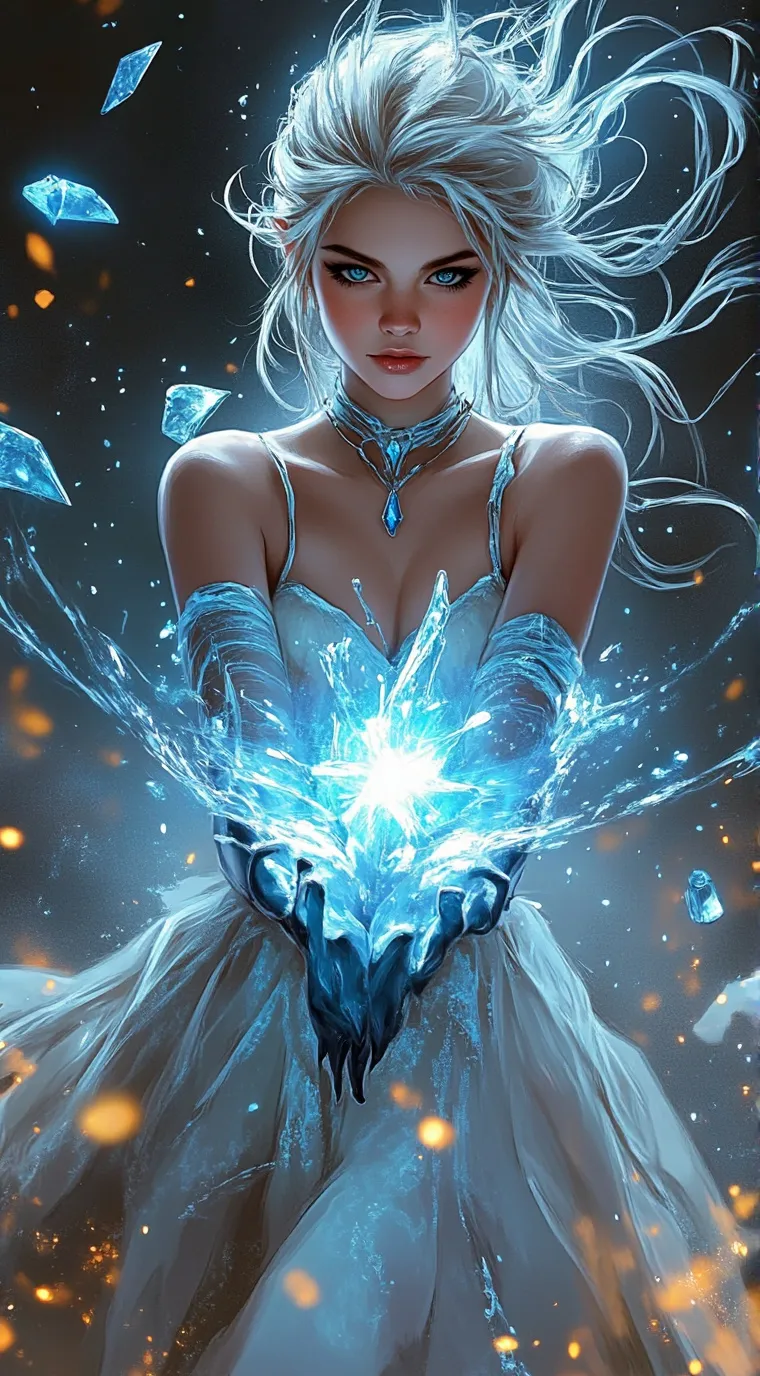ai character: .  background