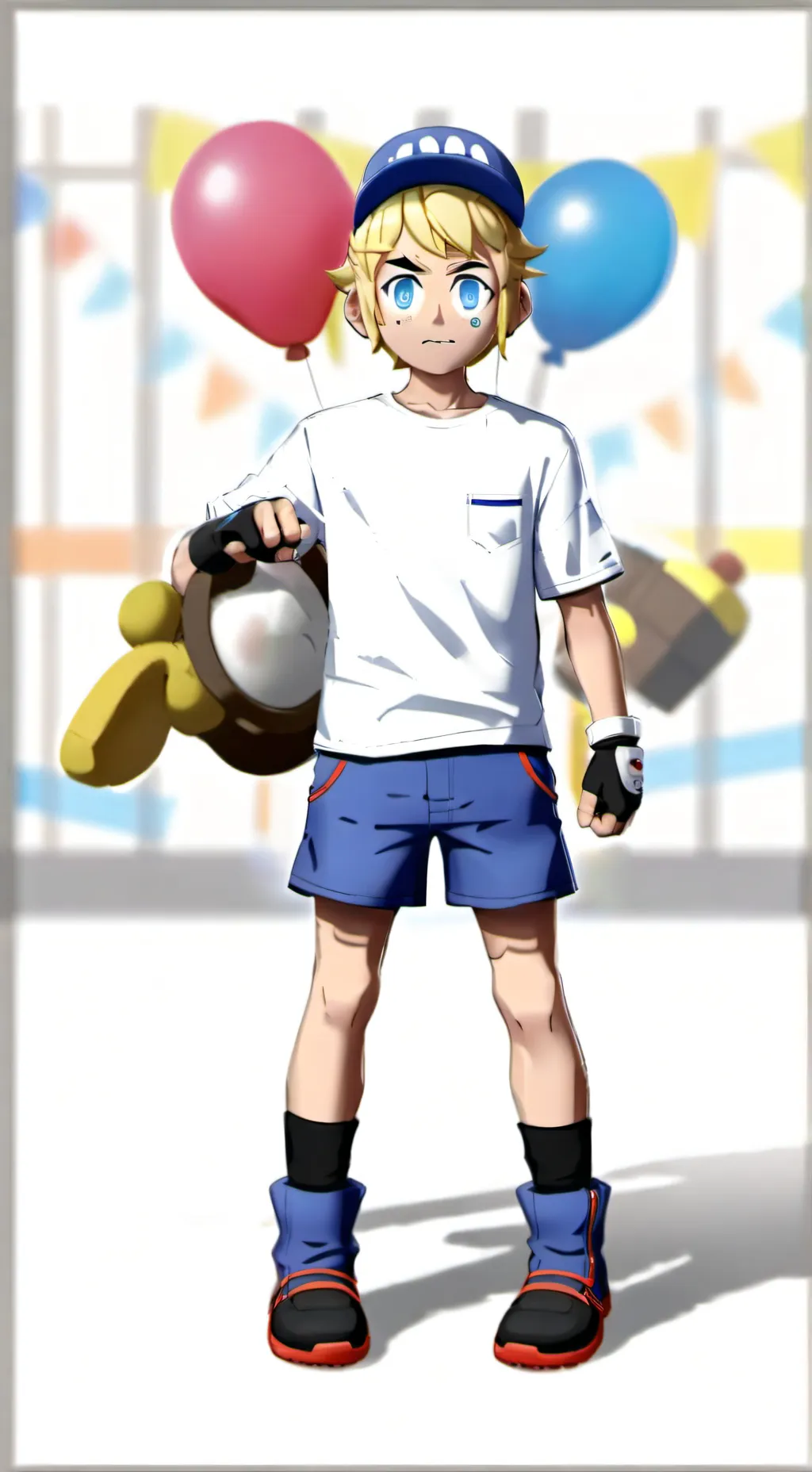 ai character: Gus background