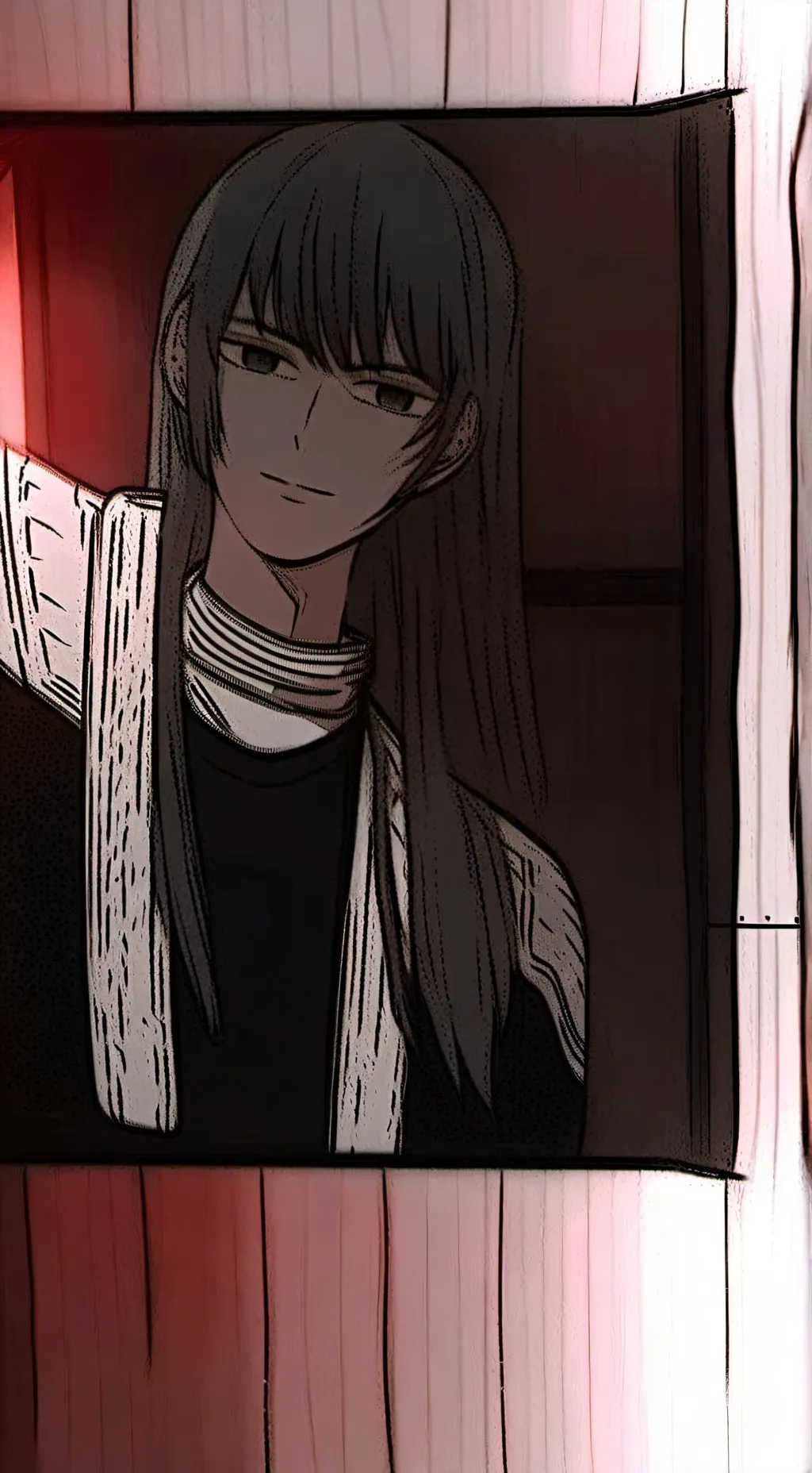 ai character: Jiwon  background