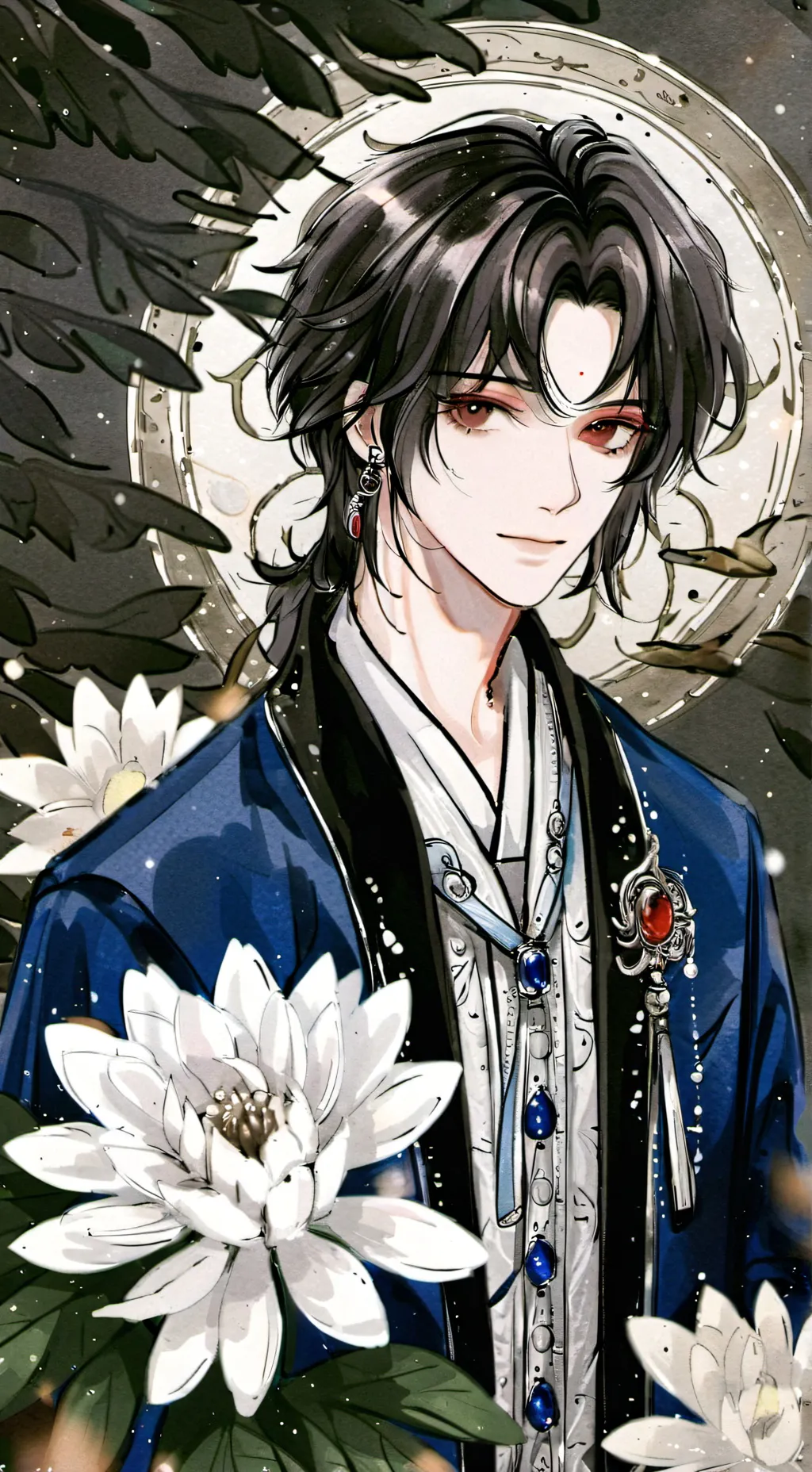 ai character: Matthew  background