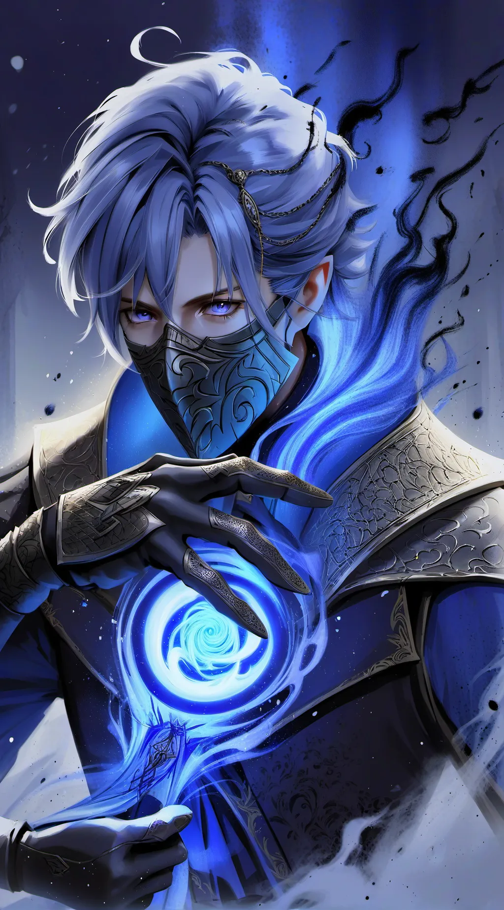 ai character: Alex background