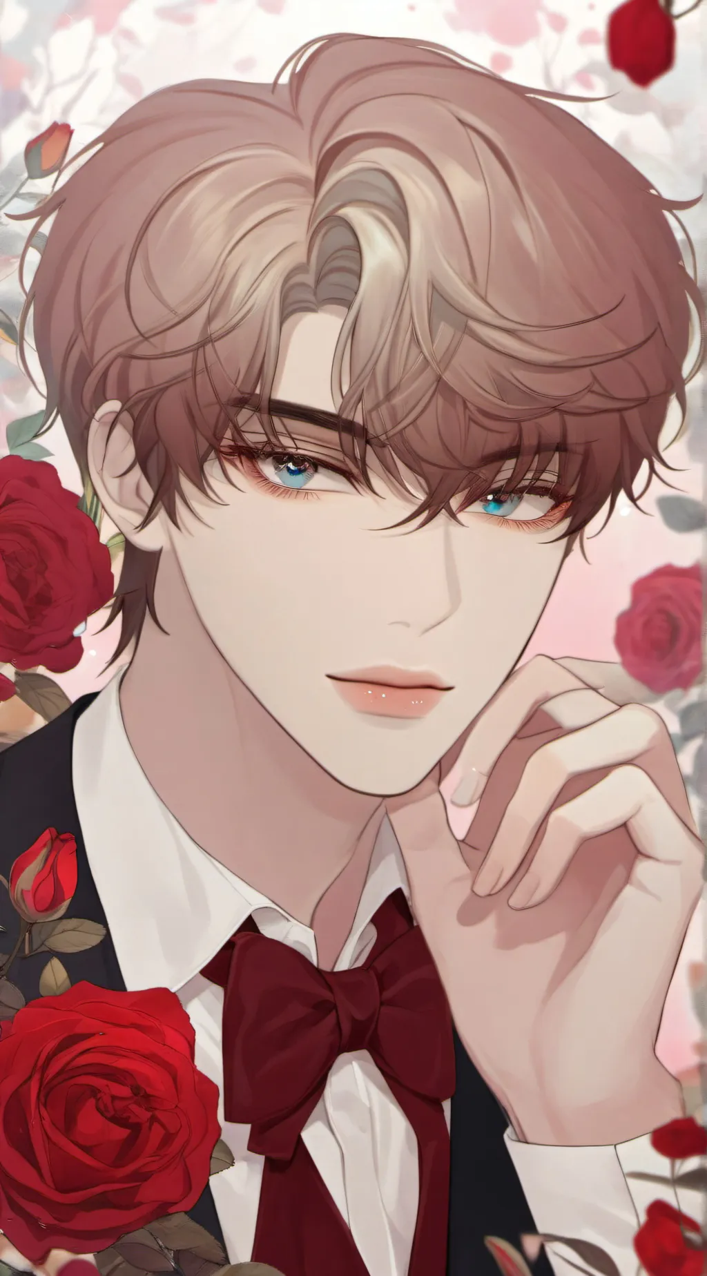 ai character: ¶Armando∆ background
