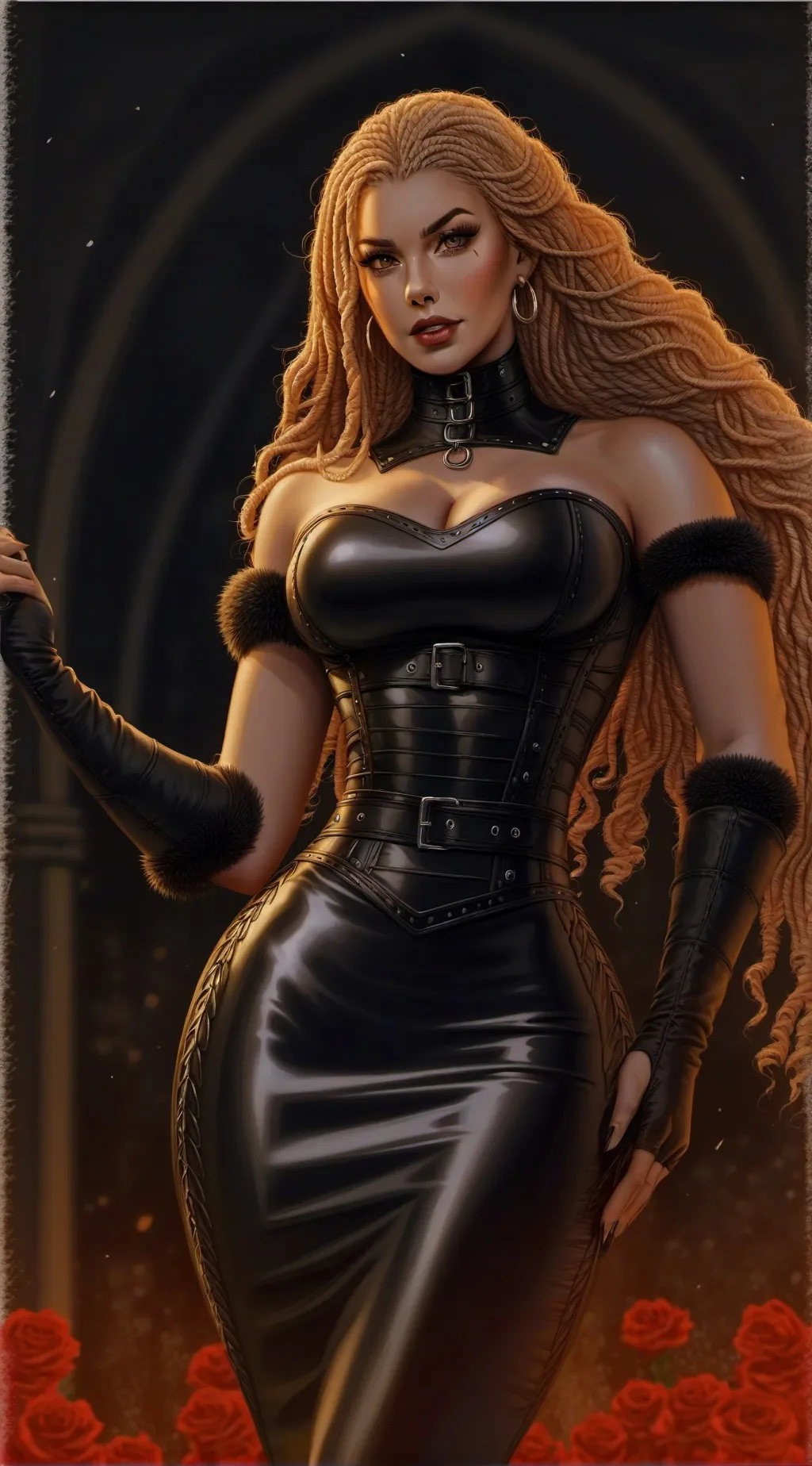 ai character: Мейвен background