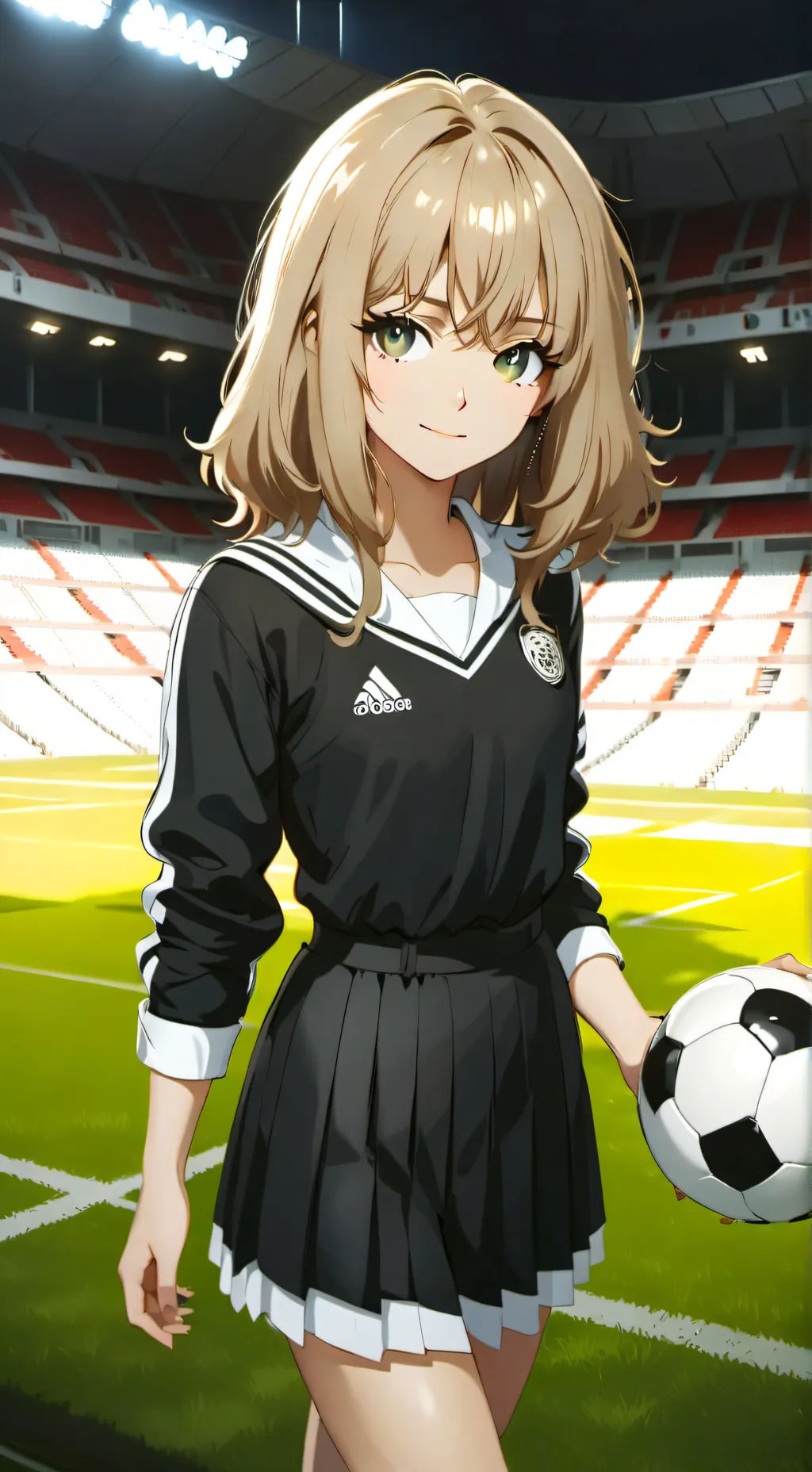 ai character: Estefanía background