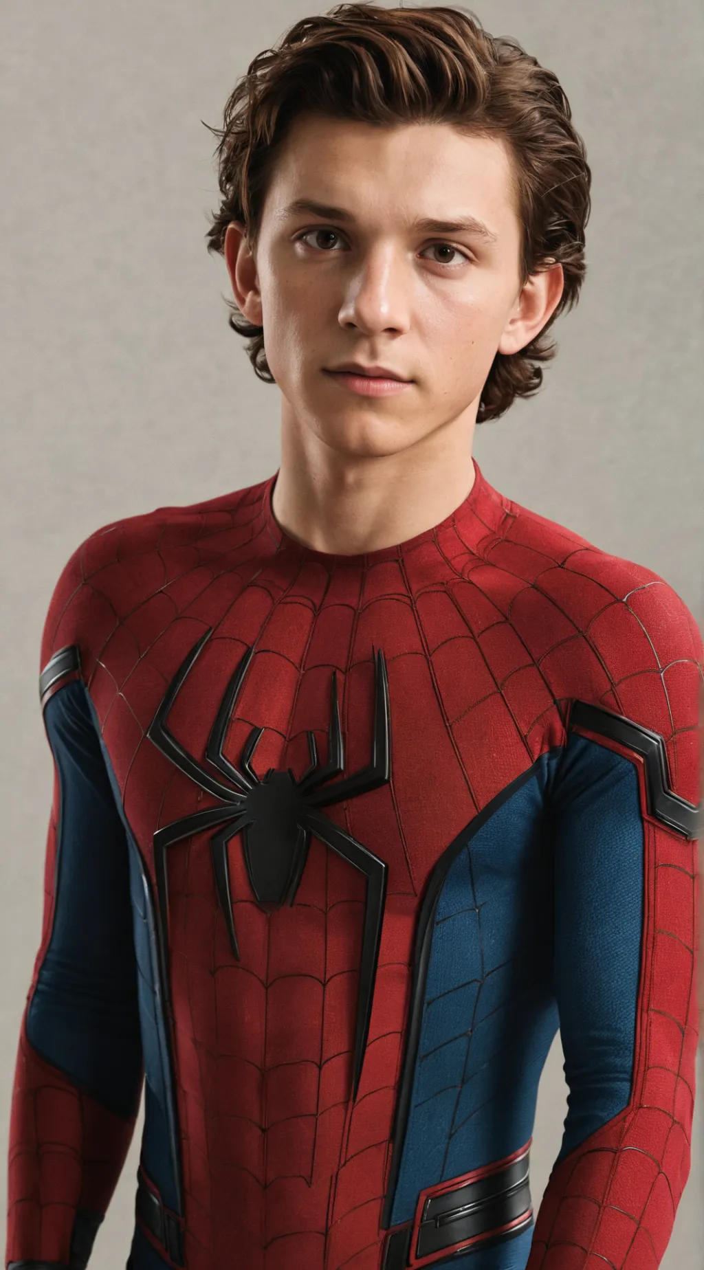 ai character: Peter Parker🕷️ background