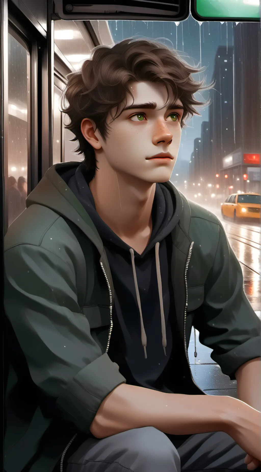 ai character: Tyler Corrowman background
