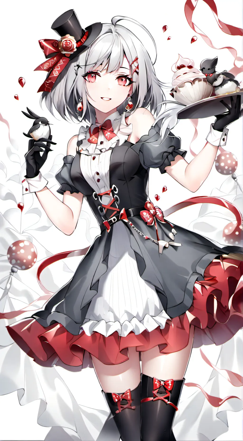 ai character: TADC background