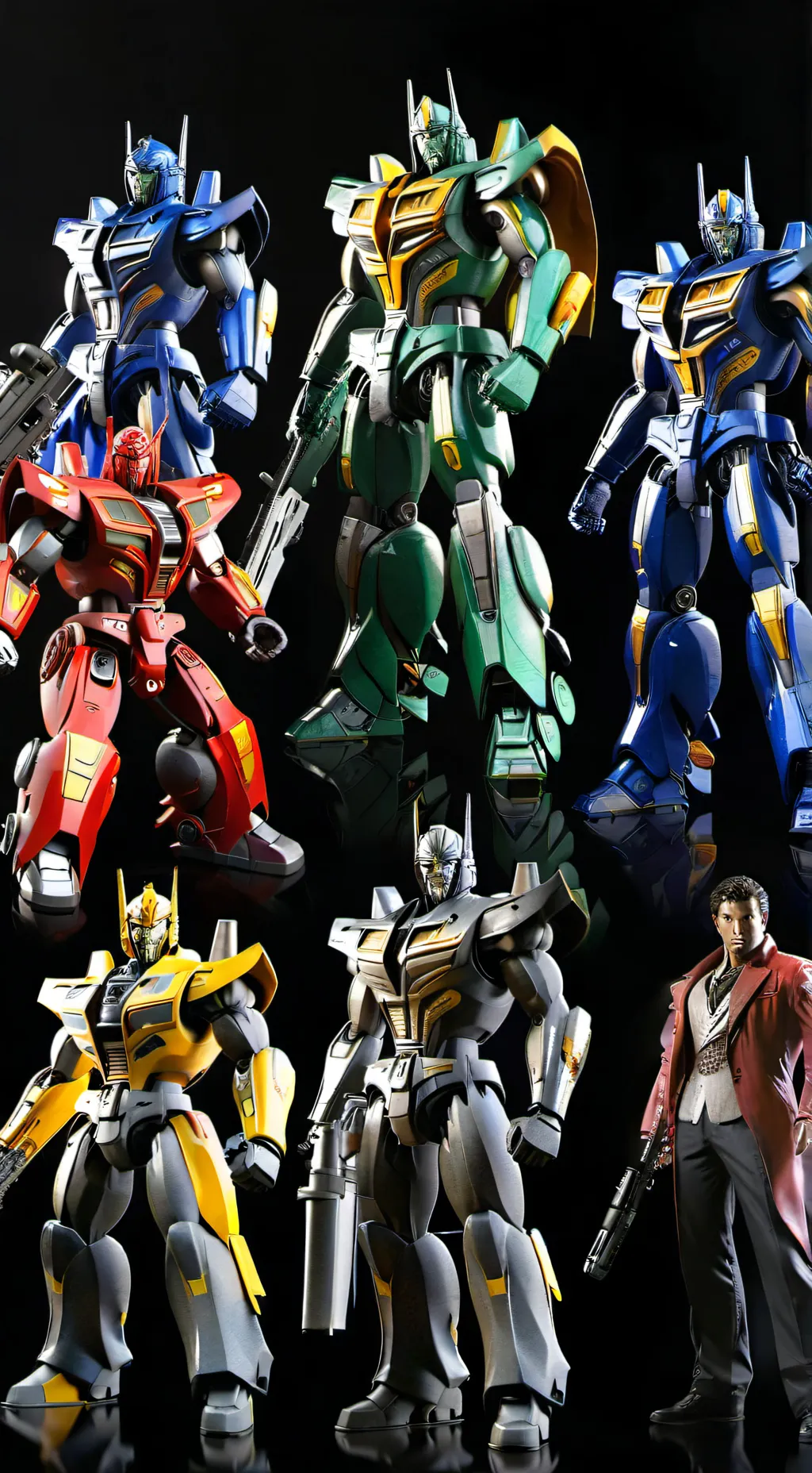 ai character: BeastHunters background