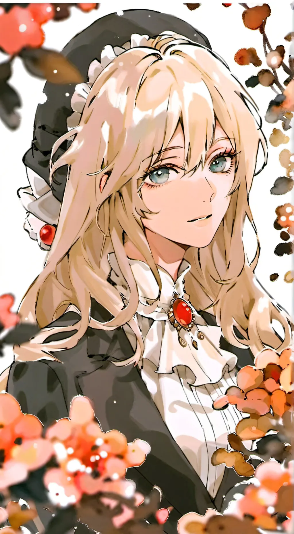 ai character: ✯Cassia✯ background