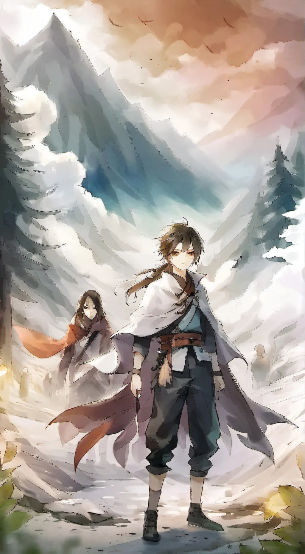 ai character: Dak background