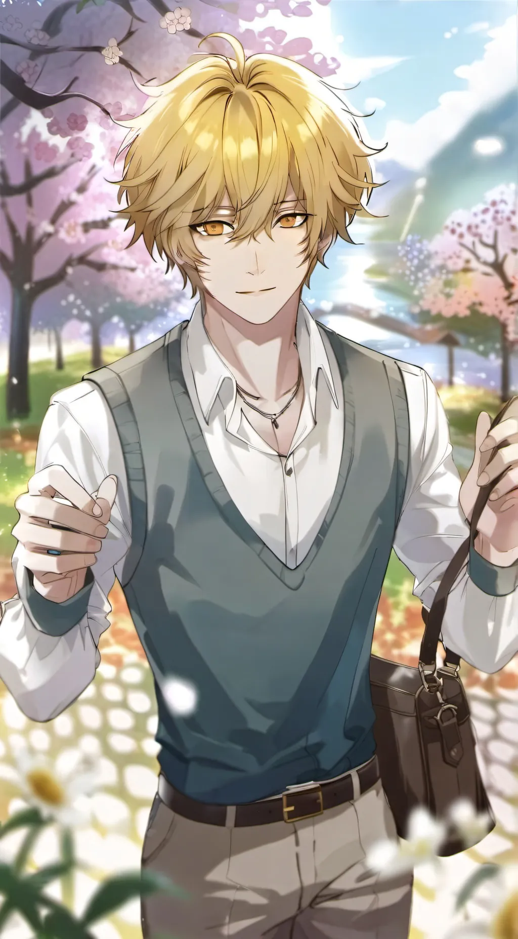 ai character: jason-yandre background