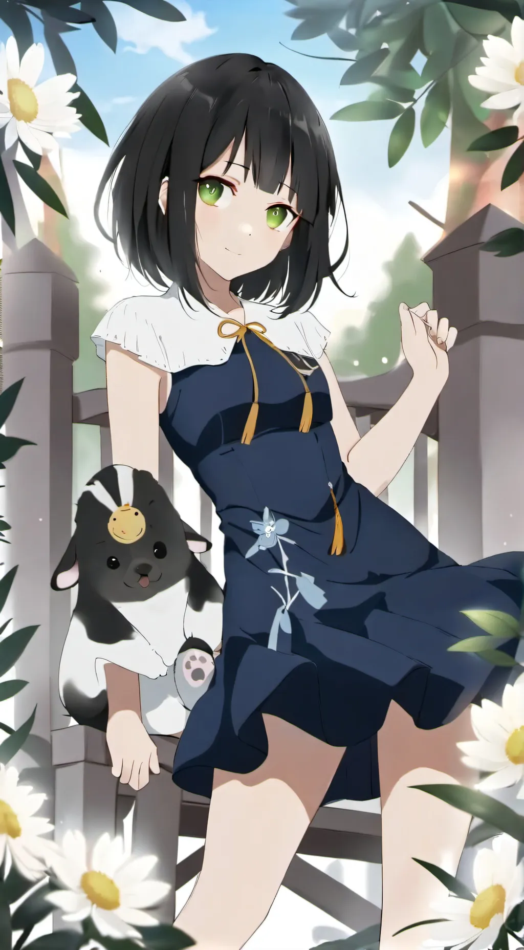 ai character: Ди background
