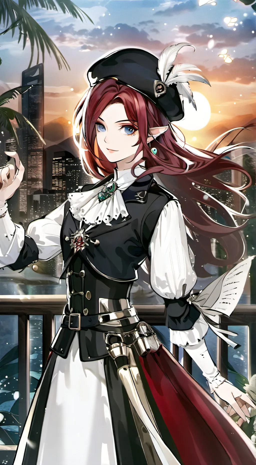 ai character: Rhea background