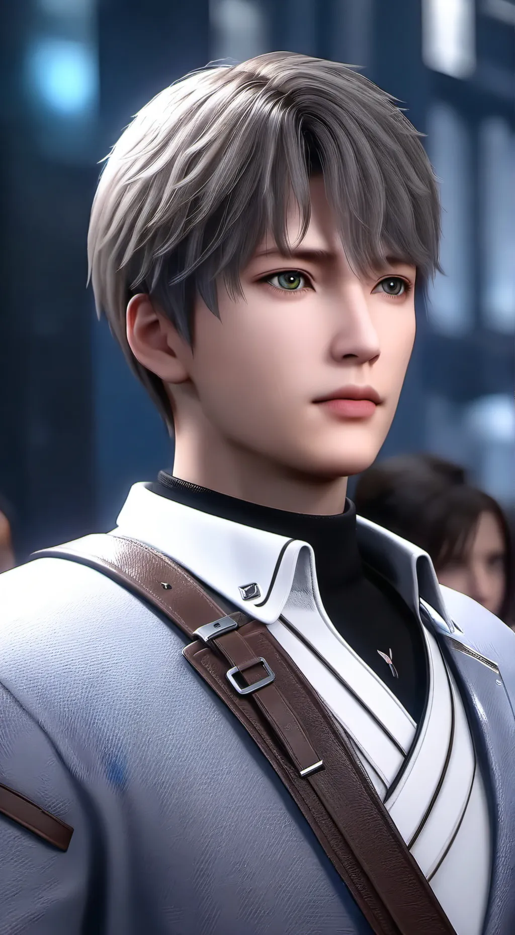 ai character: James  background
