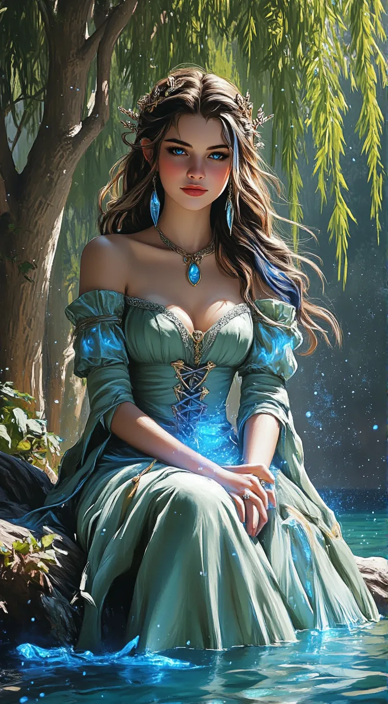 ai character: emmeline background