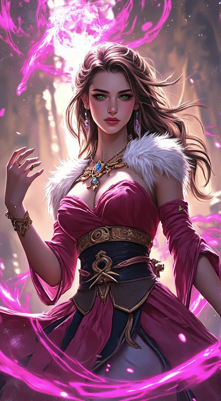ai character: Queen Clara  background