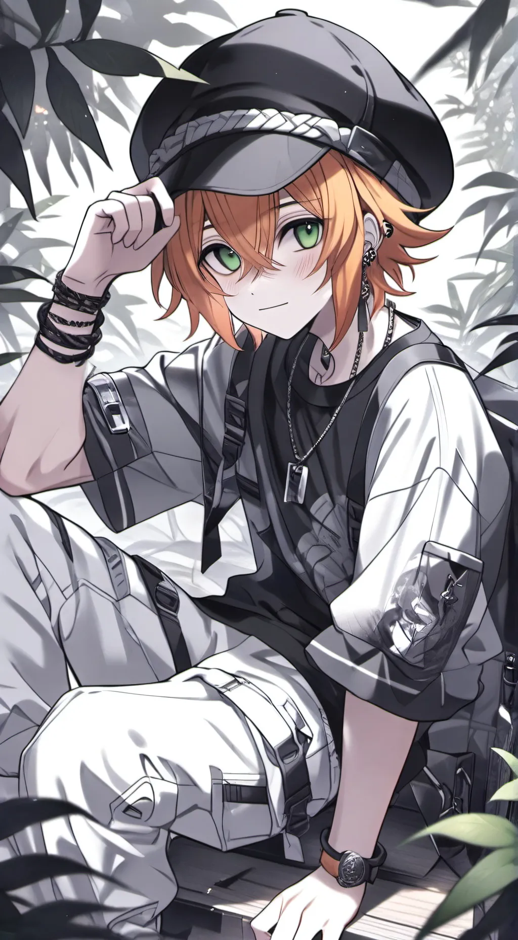 ai character: >Yushun< background
