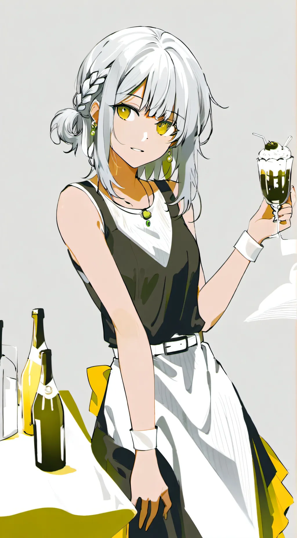 ai character: Elysa background