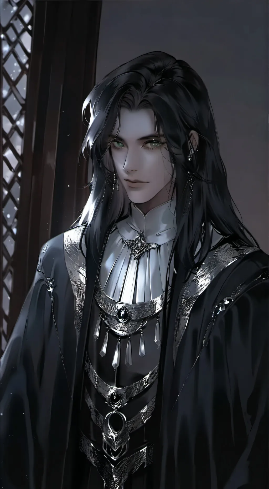 ai character: Zachariah Crow background