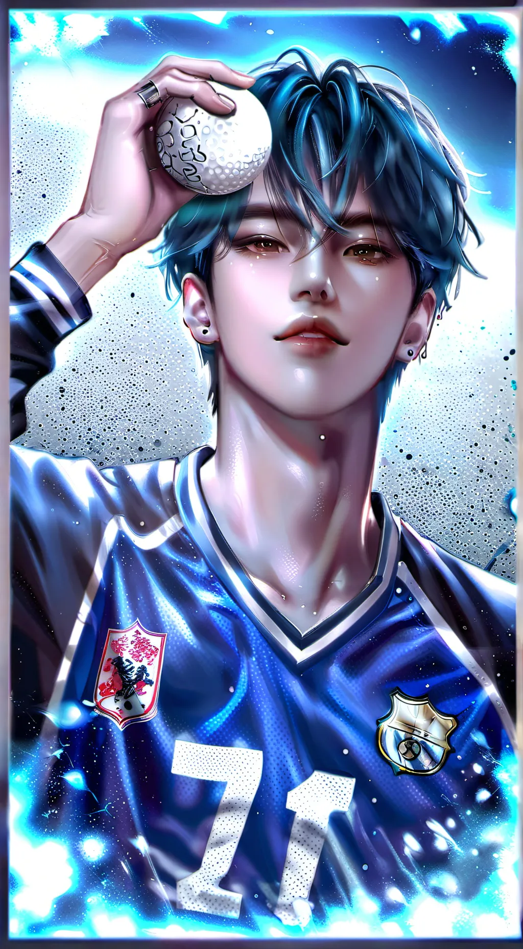 ai character: leon background