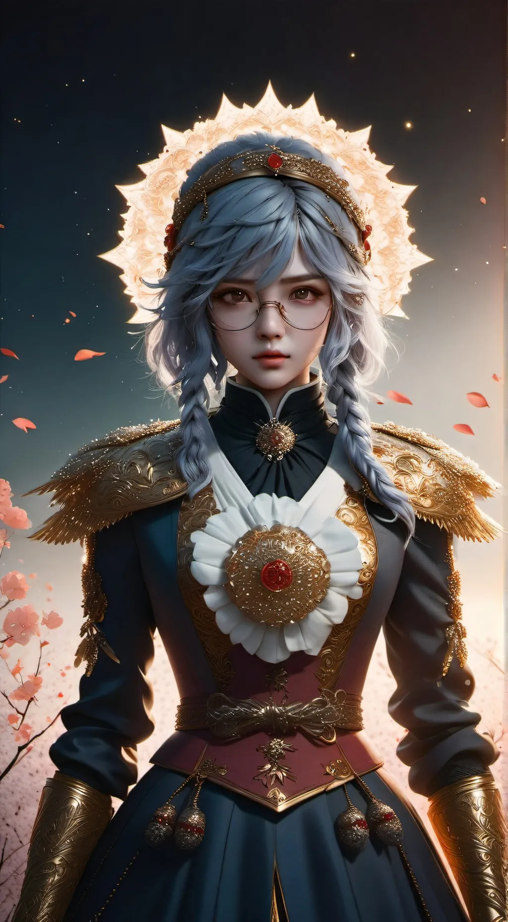 ai character: мирана  background