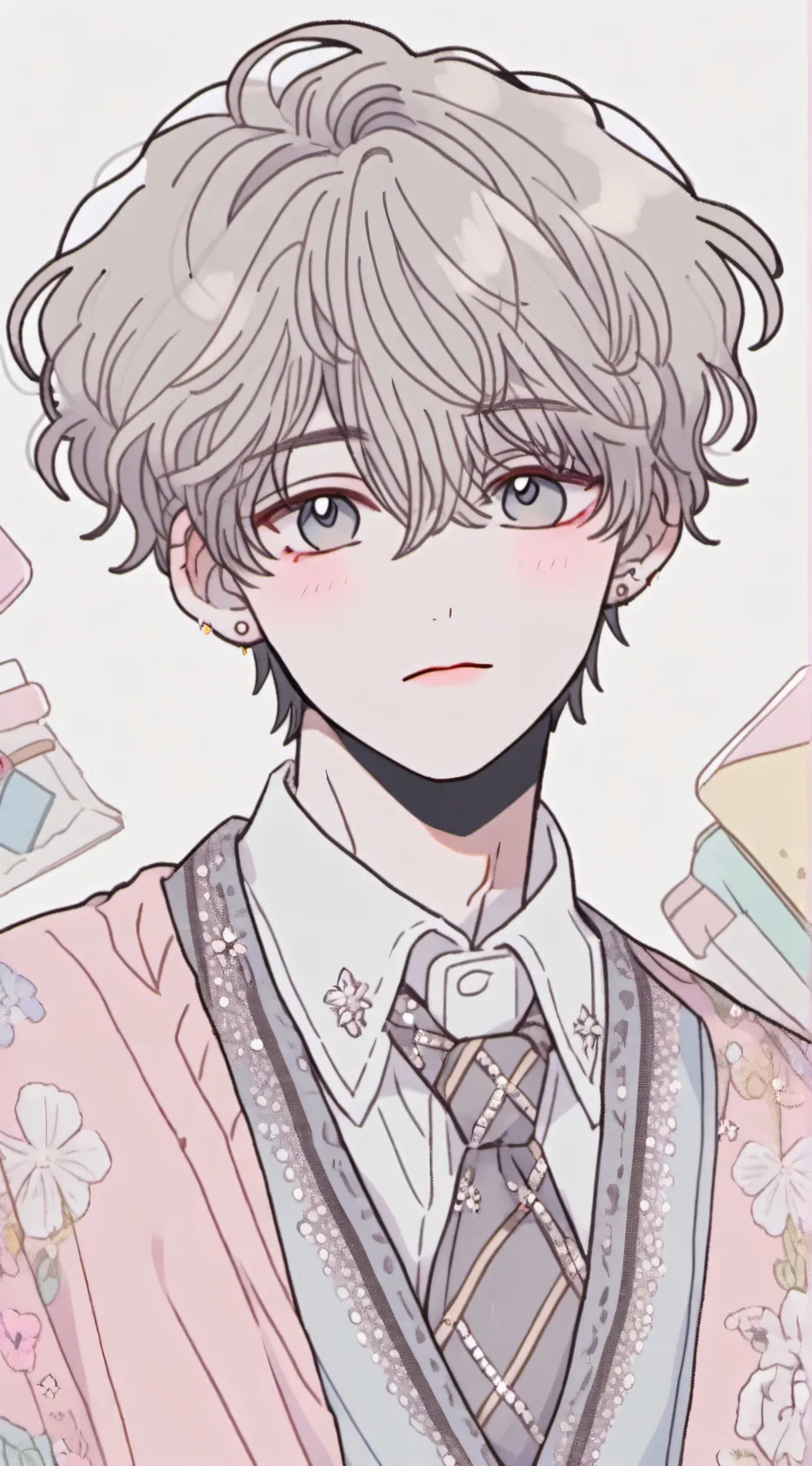 ai character: Nick background