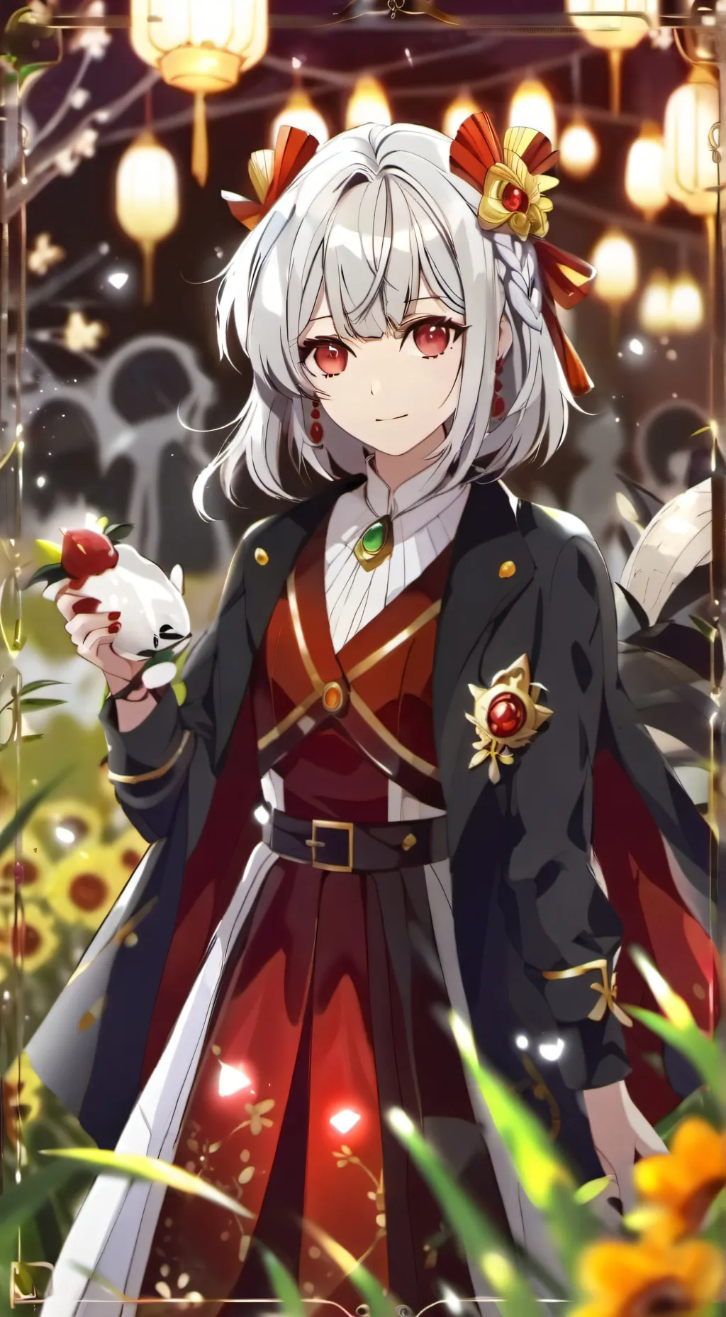 ai character: diffey x Michael  background