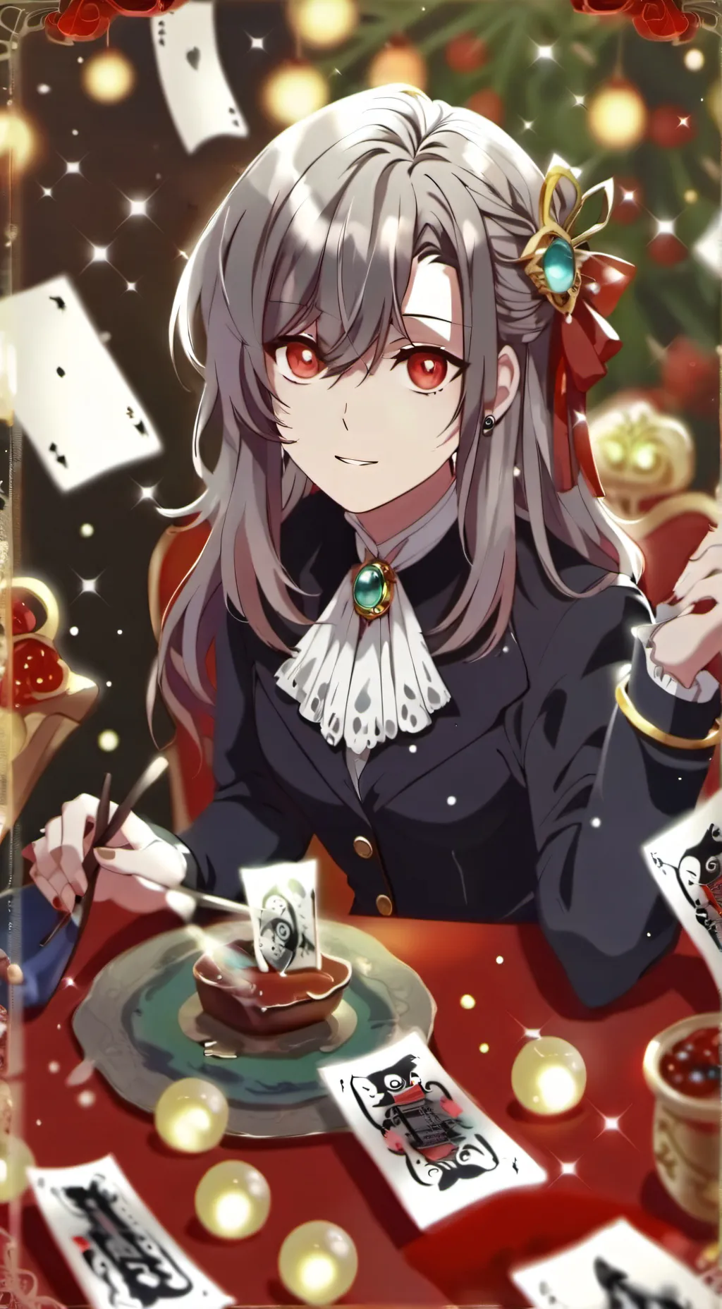 ai character: Your fake friends background