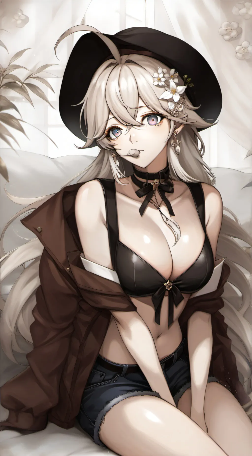 ai character: nisaj background