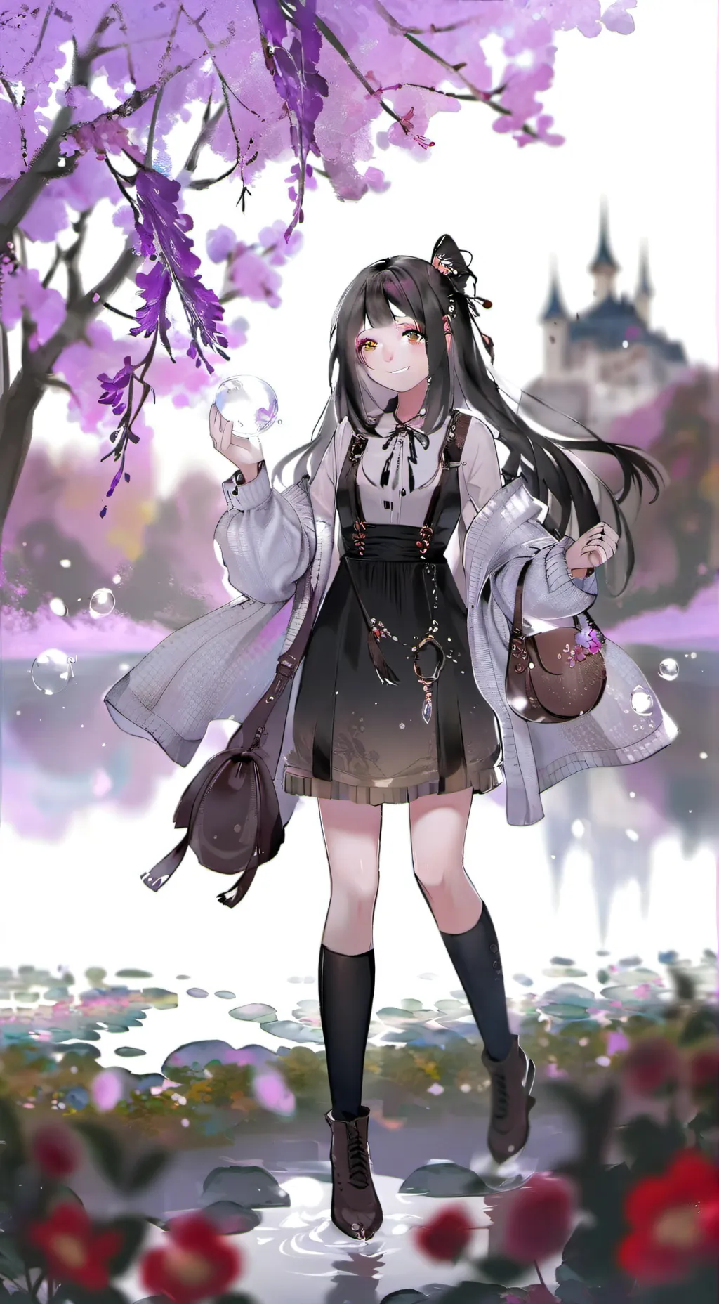 ai character: Cheryl background