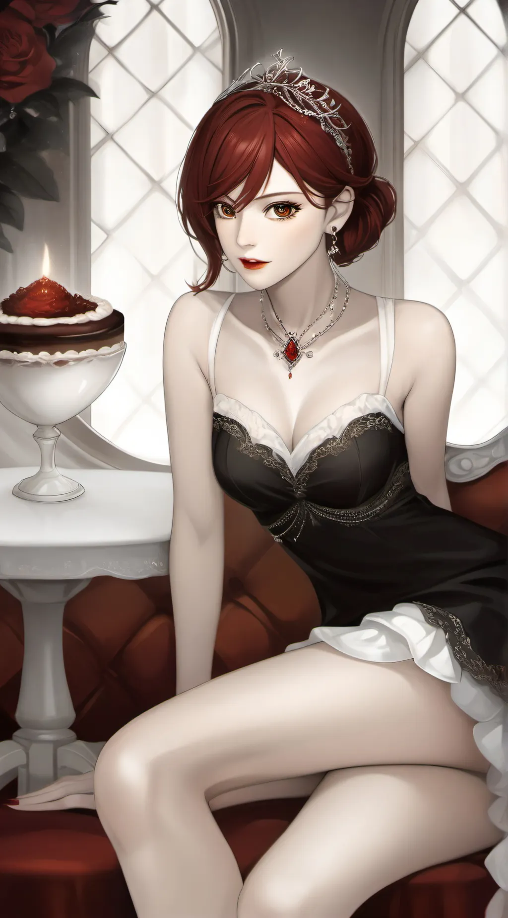 ai character: Anne background