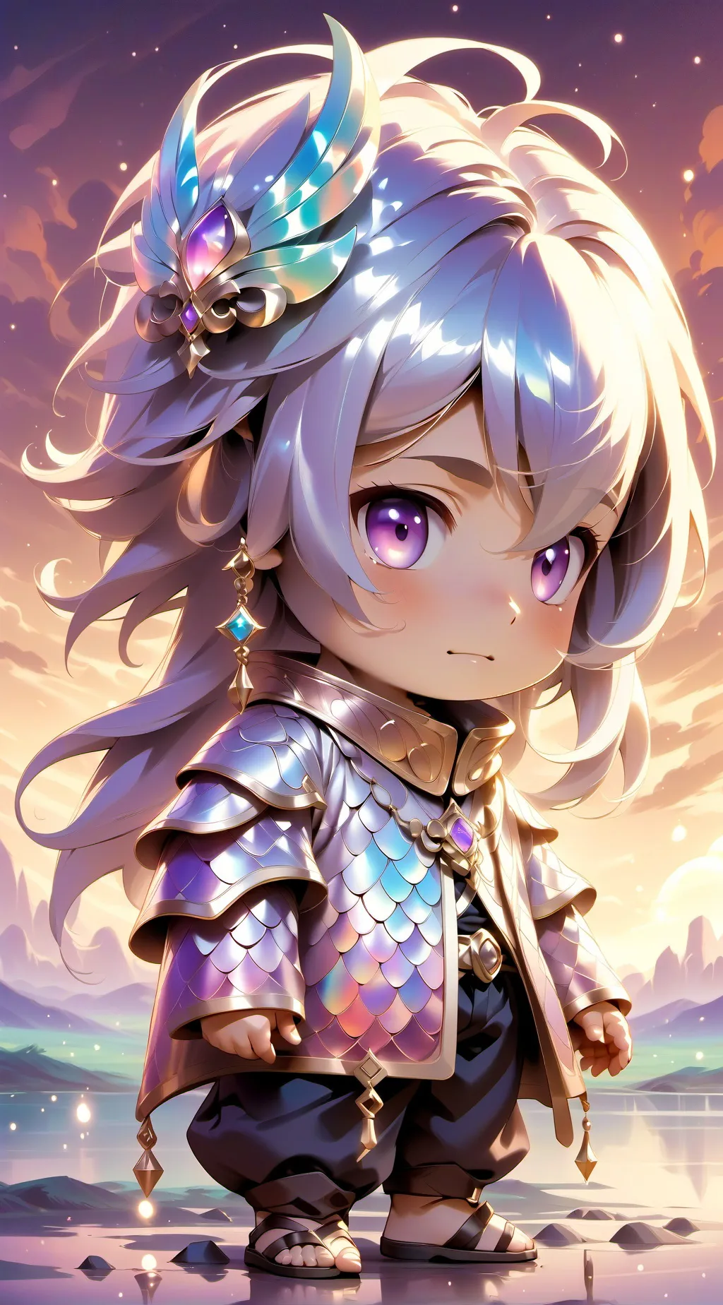ai character: niya background