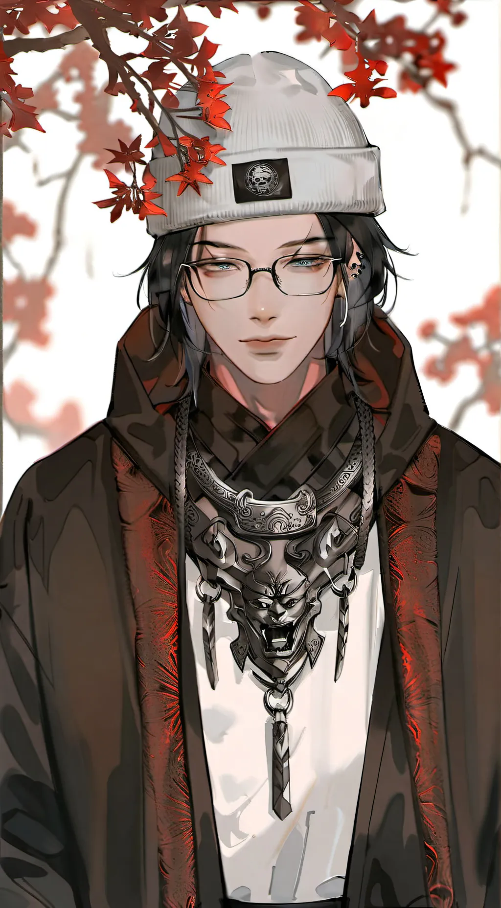 ai character: 🪐VINCENT!🪐 background