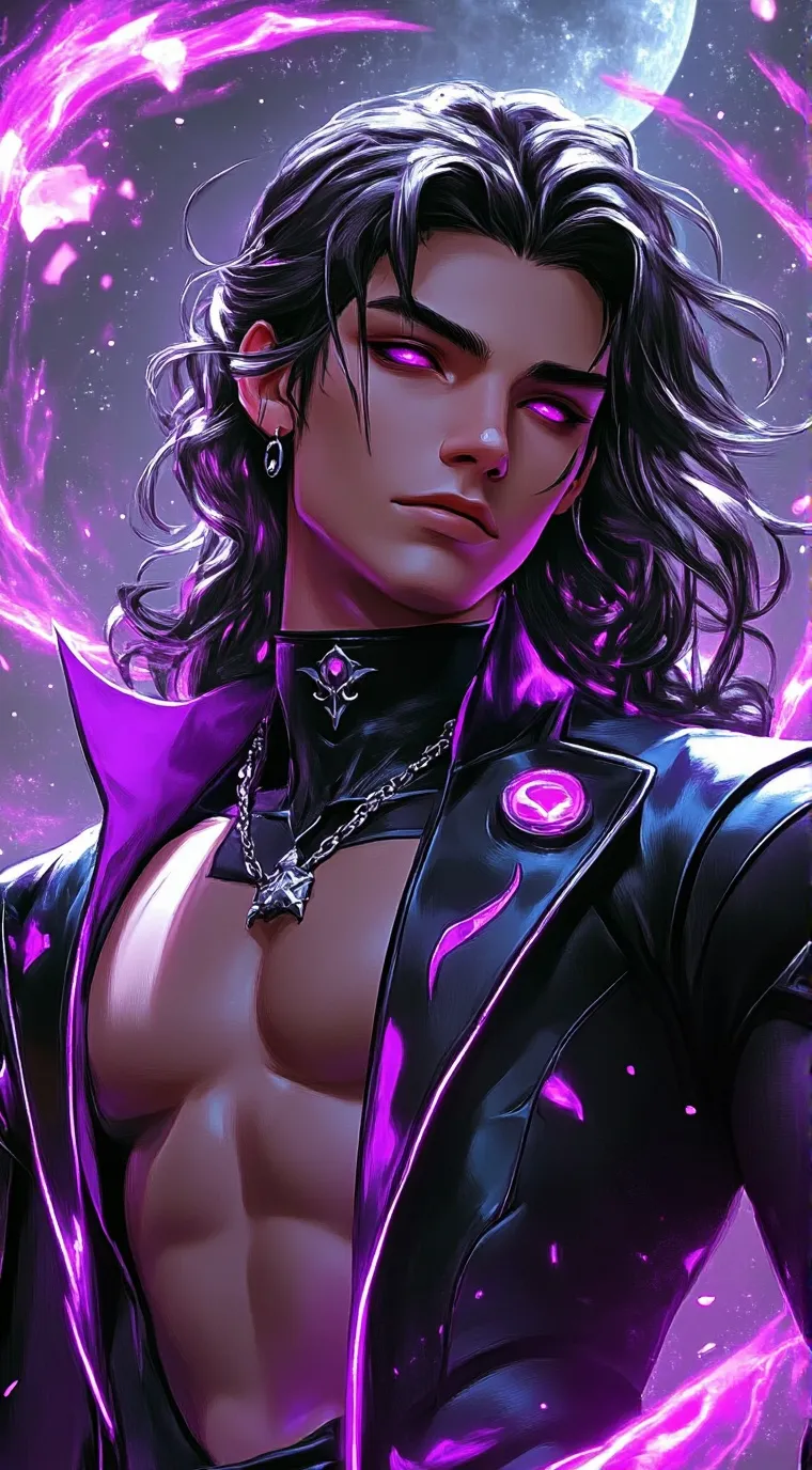 ai character: Ulysses Nocturne  background