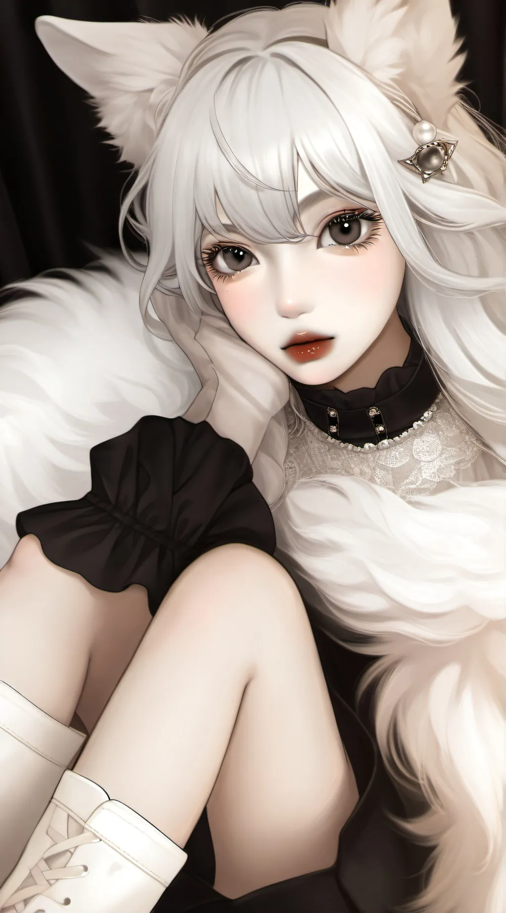ai character: Willow ( Piggy ) background