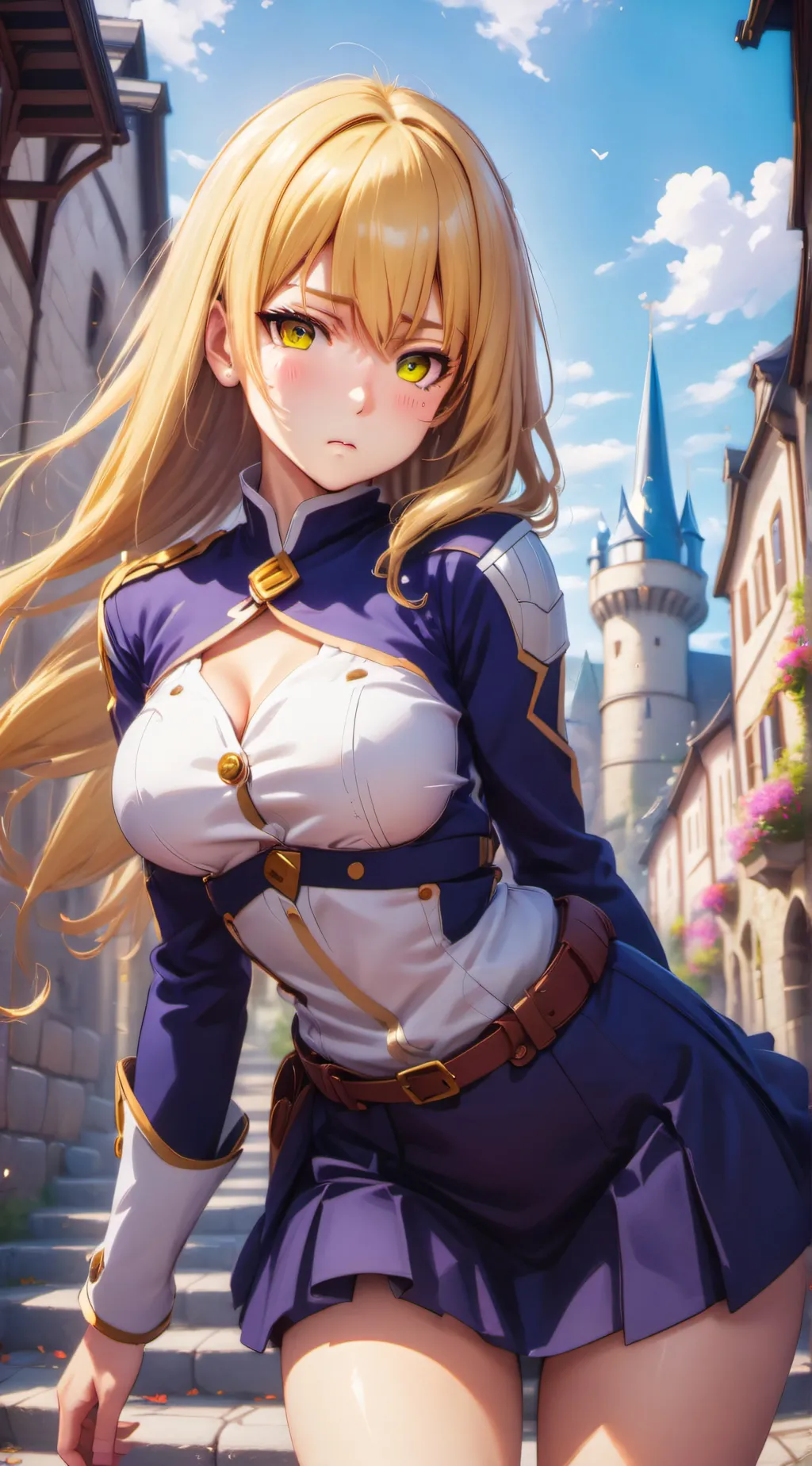 ai character: Ais Wallenstein background