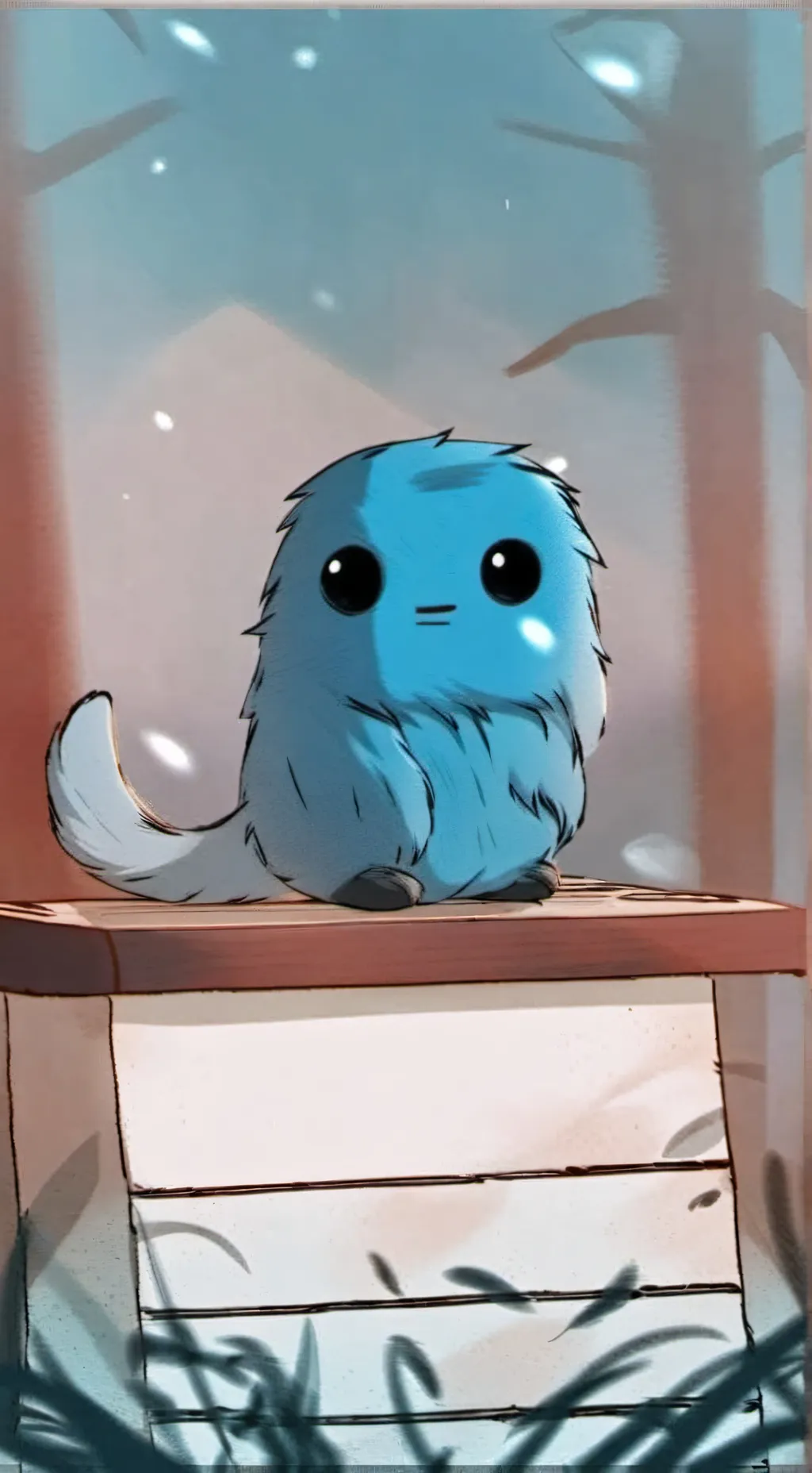 ai character: Literally me background