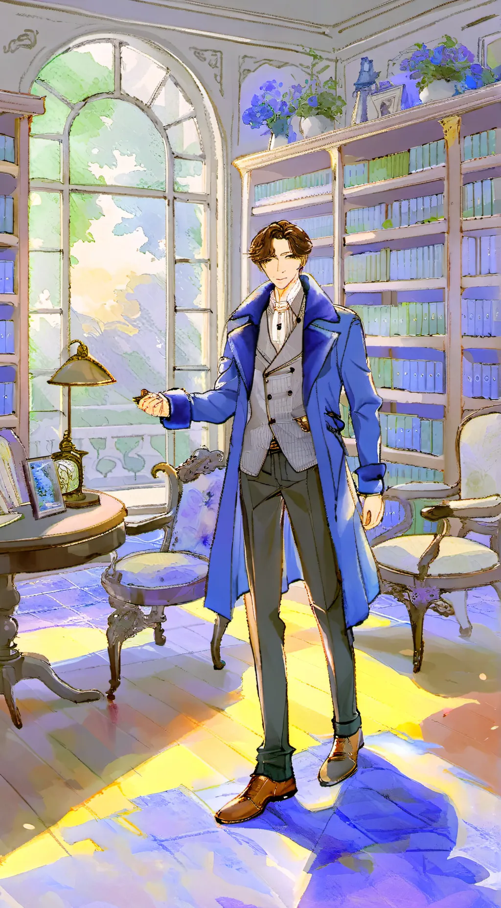 ai character: Jackson background