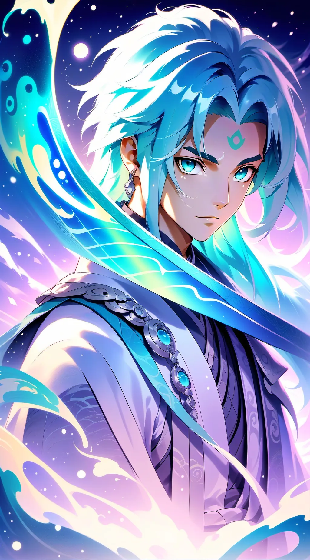 ai character: avatar background