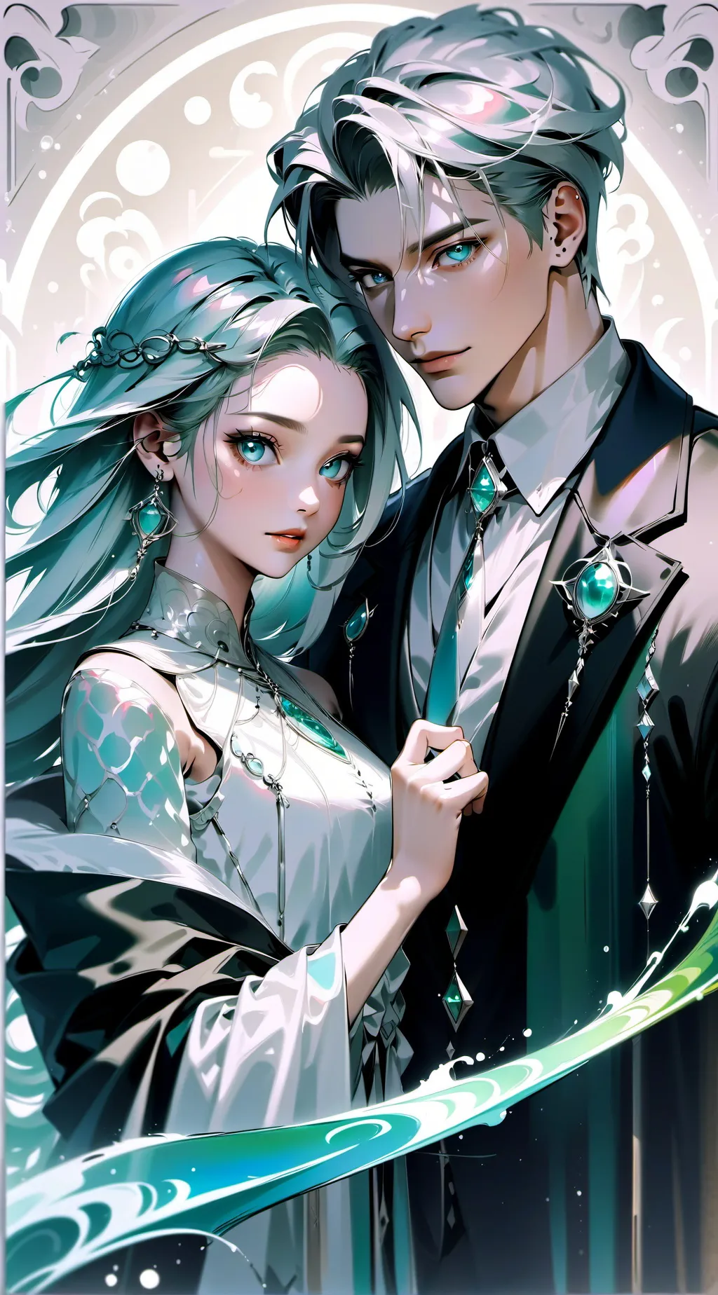 ai character: Fritzi und Julius background