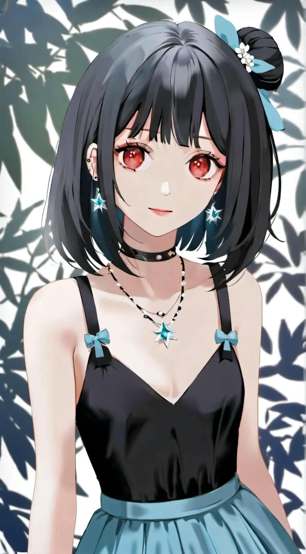 ai character: Lena background
