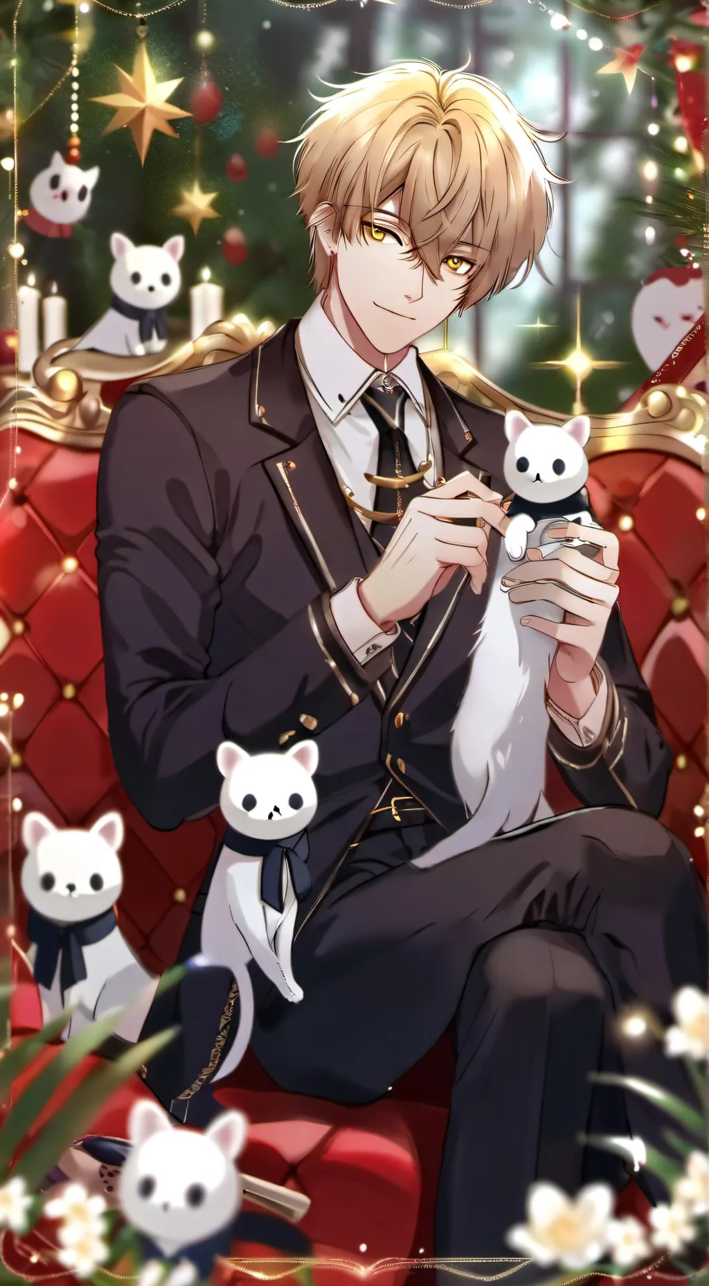 ai character: Milo background