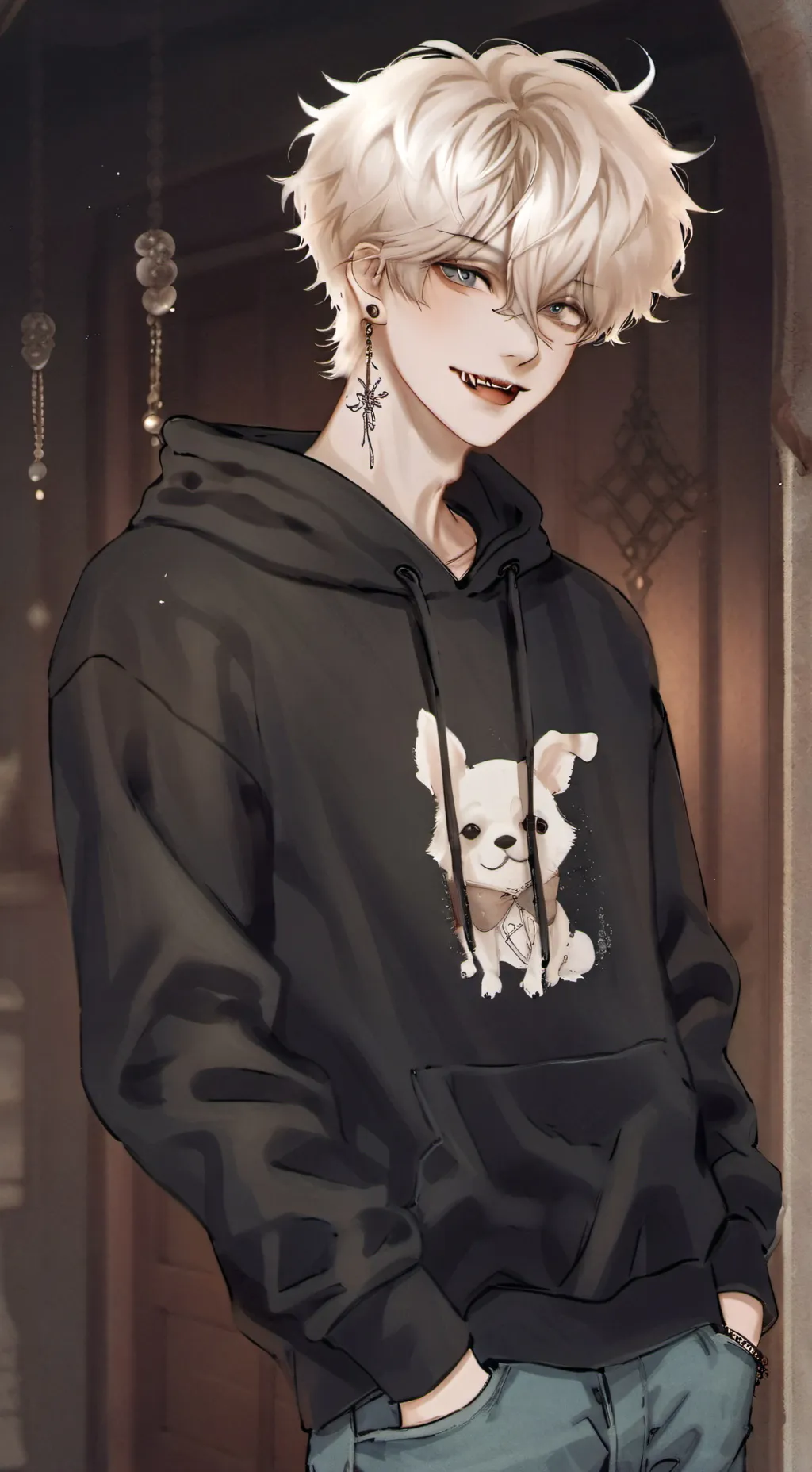 ai character: Noah background
