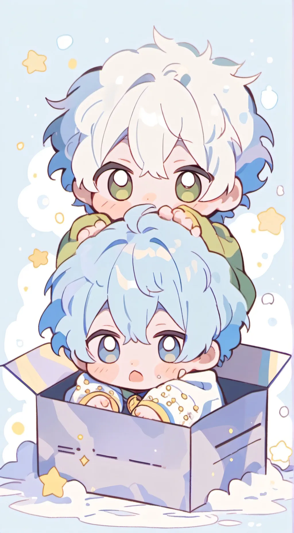 ai character: You and your bro background