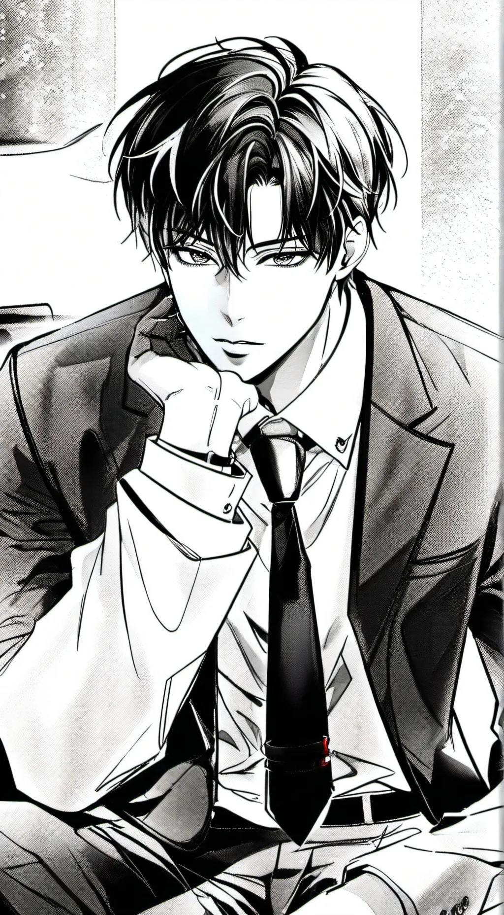ai character: Ace x Aki  background